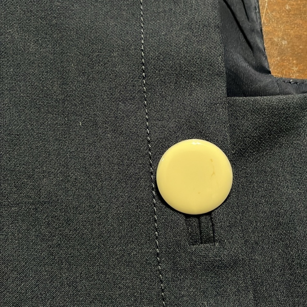 Tory Burch Navy Mini Dress Button - Picture 13 of 15